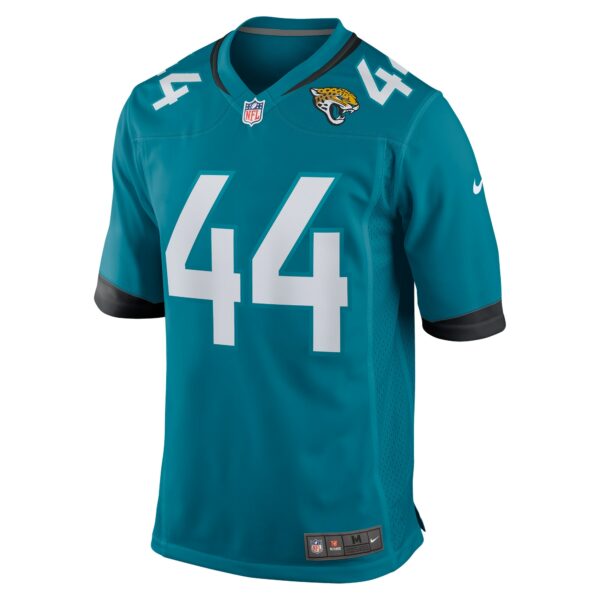 Men’s Jacksonville Jaguars Travon Walker Nike Teal Player Game Jersey