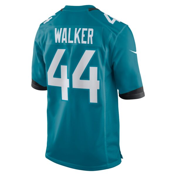 Men’s Jacksonville Jaguars Travon Walker Nike Teal Player Game Jersey