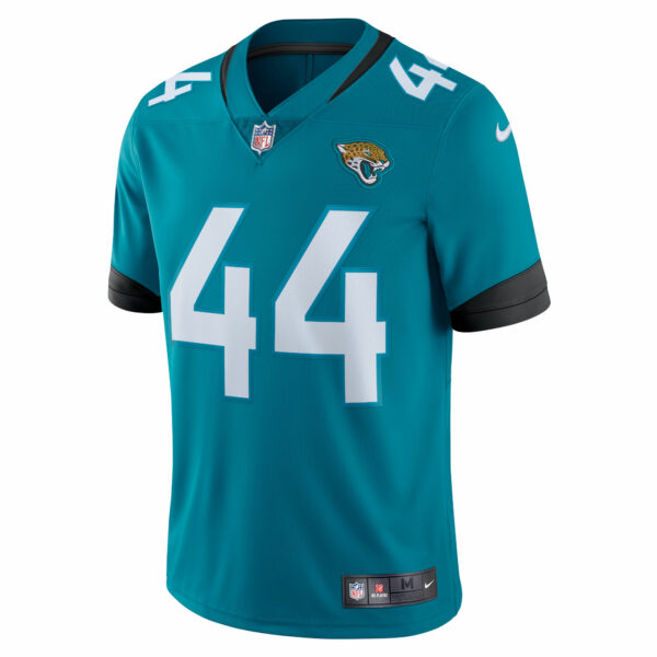 Men’s Jacksonville Jaguars Travon Walker Nike Teal Team Logo Vapor Limited Jersey