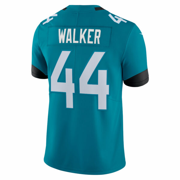 Men’s Jacksonville Jaguars Travon Walker Nike Teal Team Logo Vapor Limited Jersey