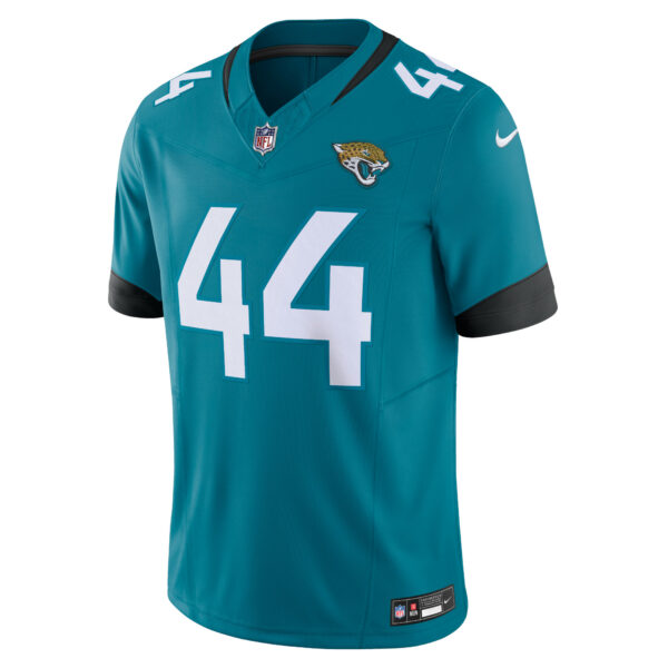 Men’s Jacksonville Jaguars Travon Walker Nike Teal Vapor F.U.S.E. Limited Jersey