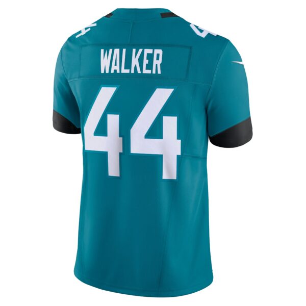 Men’s Jacksonville Jaguars Travon Walker Nike Teal Vapor F.U.S.E. Limited Jersey