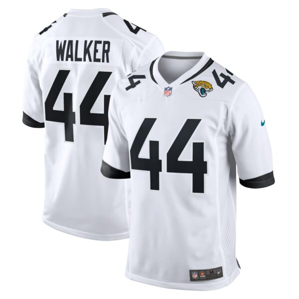 Men’s Jacksonville Jaguars Travon Walker Nike White Player Game Jersey