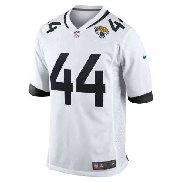 Men’s Jacksonville Jaguars Travon Walker Nike White Player Game Jersey