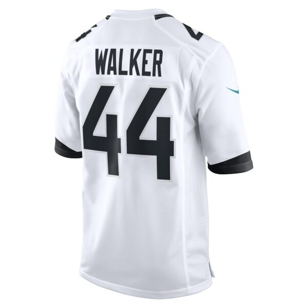 Men’s Jacksonville Jaguars Travon Walker Nike White Player Game Jersey