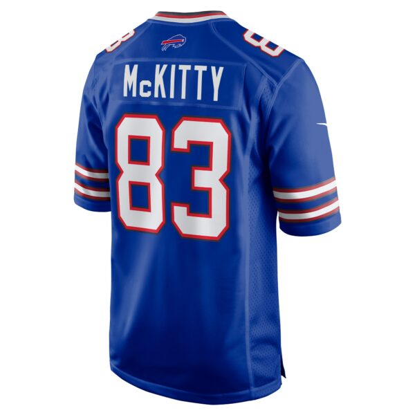 Men’s Buffalo Bills Tre McKitty Nike Royal Team Game Jersey