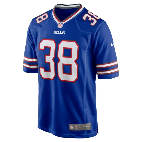 Men’s Buffalo Bills Tre Norwood Nike Royal Team Game Jersey