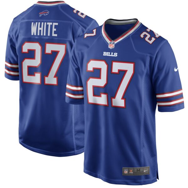 Men’s Buffalo Bills Tre’Davious White Nike Royal Game Player Jersey