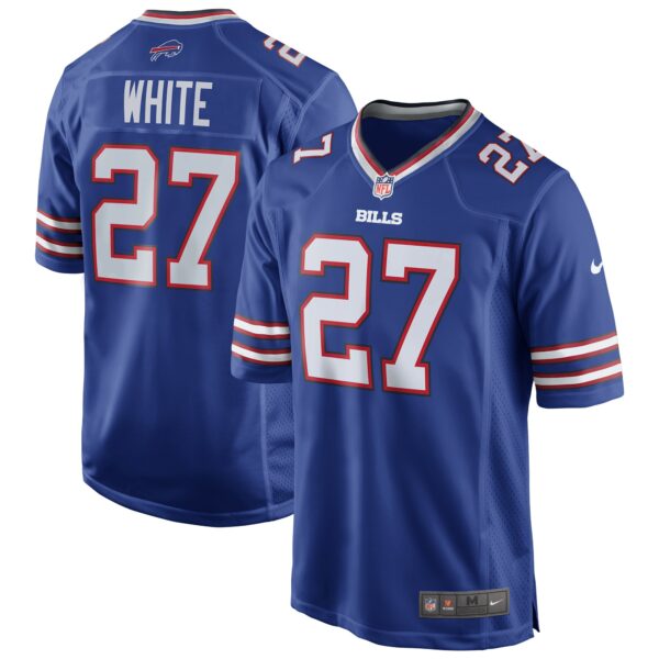 Men’s Buffalo Bills Tre’Davious White Nike Royal Team Game Player Jersey