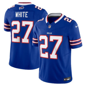 Men's Buffalo Bills Tre'Davious White Nike Royal Vapor F.U.S.E. Limited Jersey