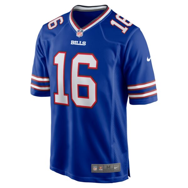 Men’s Buffalo Bills Trent Sherfield Nike Royal Game Player Jersey