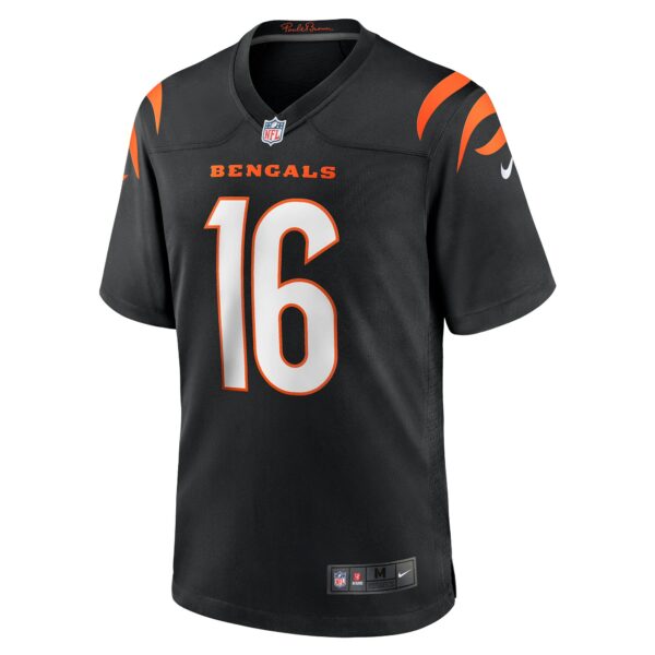 Men’s Cincinnati Bengals Trenton Irwin Nike Black Game Player Jersey