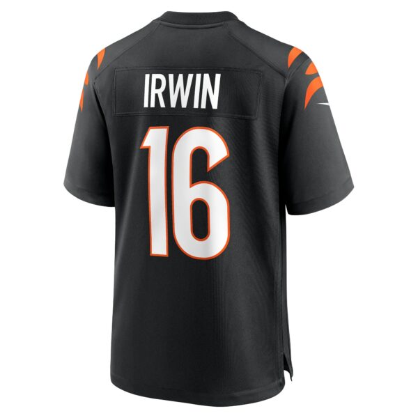 Men’s Cincinnati Bengals Trenton Irwin Nike Black Game Player Jersey