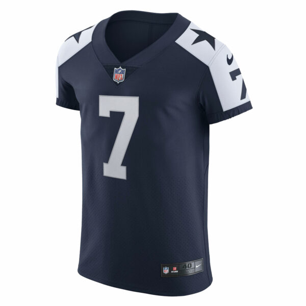 Men’s Dallas Cowboys Trevon Diggs Nike Navy Alternate Vapor Elite Jersey