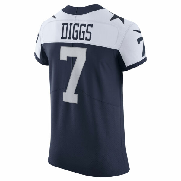 Men’s Dallas Cowboys Trevon Diggs Nike Navy Alternate Vapor Elite Jersey