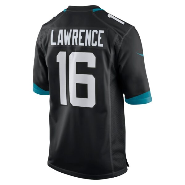 Men’s Jacksonville Jaguars Trevor Lawrence Nike Black Alternate Player Game Jersey