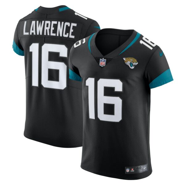 Men’s Jacksonville Jaguars Trevor Lawrence Nike Black Vapor Elite Jersey