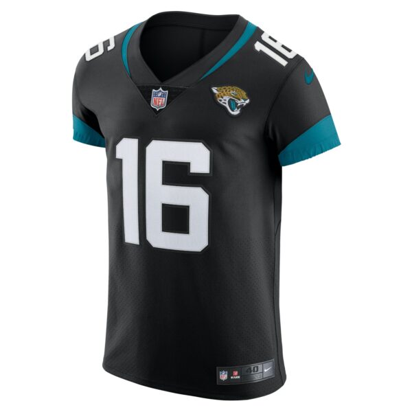 Men’s Jacksonville Jaguars Trevor Lawrence Nike Black Vapor Elite Jersey