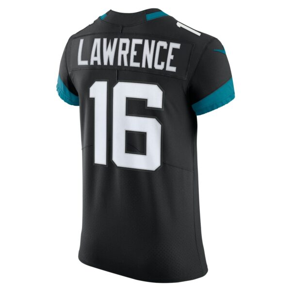 Men’s Jacksonville Jaguars Trevor Lawrence Nike Black Vapor Elite Jersey