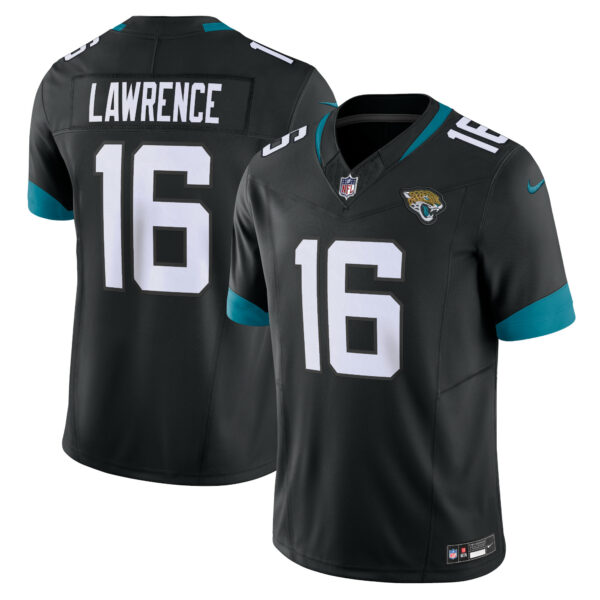 Men’s Jacksonville Jaguars Trevor Lawrence Nike Black Vapor F.U.S.E. Limited Jersey