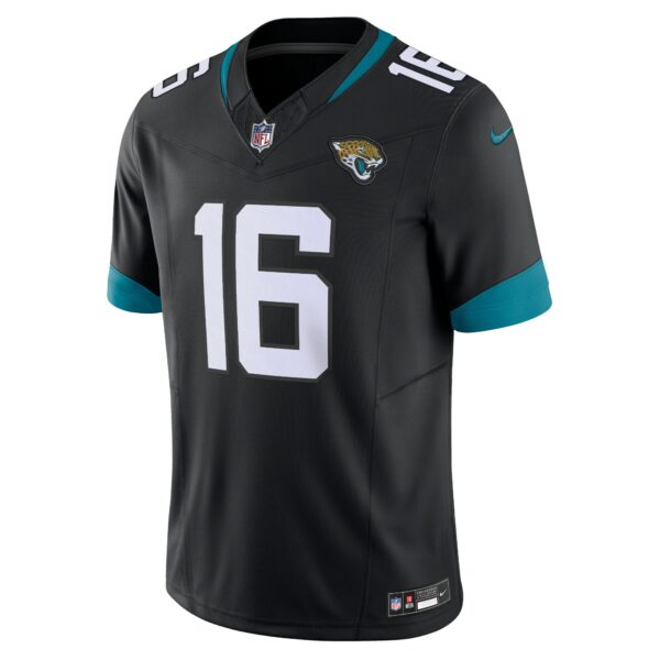 Men’s Jacksonville Jaguars Trevor Lawrence Nike Black Vapor F.U.S.E. Limited Jersey