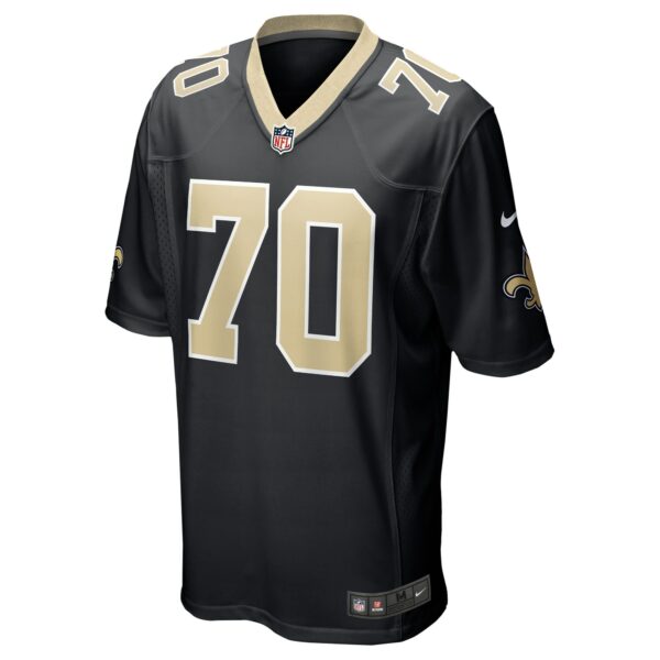 Men’s New Orleans Saints Trevor Penning Nike Black Game Player Jersey