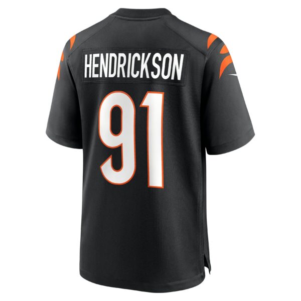 Men’s Cincinnati Bengals Trey Hendrickson Nike Black Game Jersey