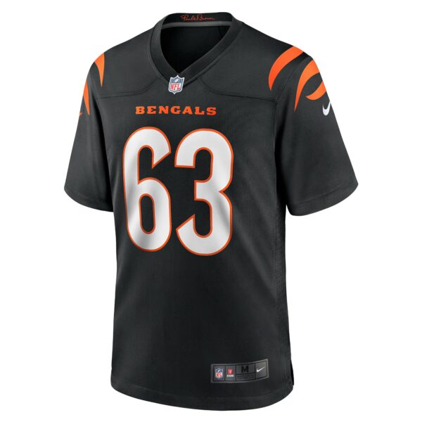 Men’s Cincinnati Bengals Trey Hill Nike Black Game Jersey