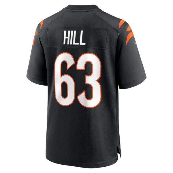 Men’s Cincinnati Bengals Trey Hill Nike Black Game Jersey