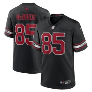 Men's Arizona Cardinals Trey McBride Nike Black Alternate Game Jersey