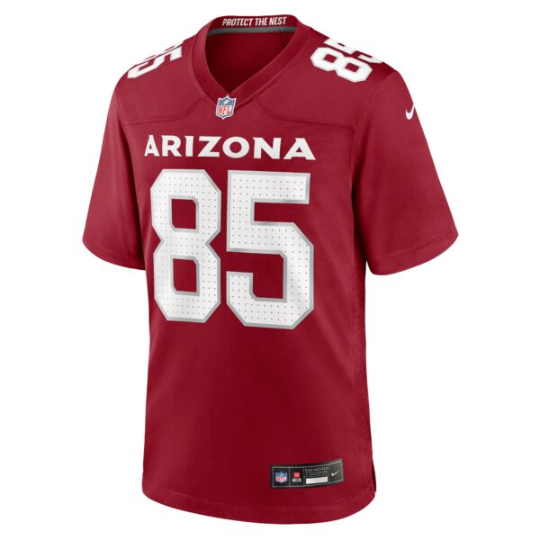 Men’s Arizona Cardinals Trey McBride Nike Cardinal Game Jersey