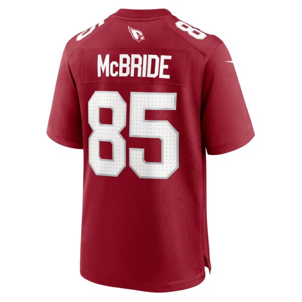 Men’s Arizona Cardinals Trey McBride Nike Cardinal Game Jersey