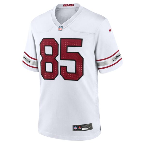 Men’s Arizona Cardinals Trey McBride Nike White Game Jersey