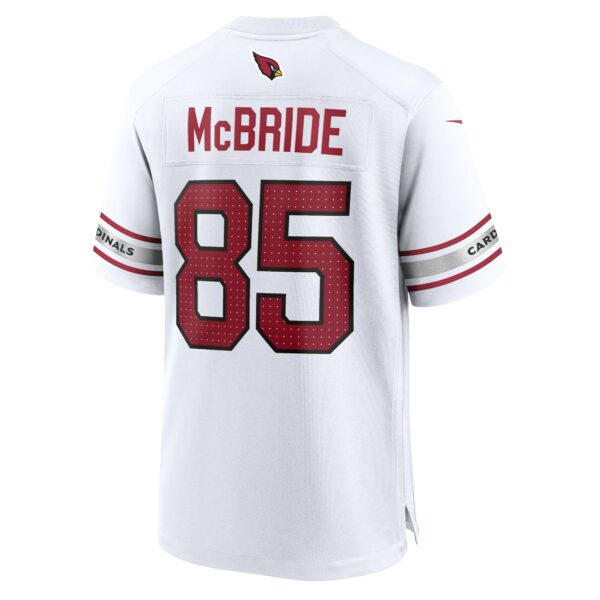 Men’s Arizona Cardinals Trey McBride Nike White Game Jersey