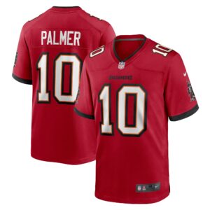 Men's Tampa Bay Buccaneers Trey Palmer Nike Red Game Jersey