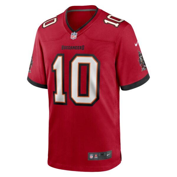 Men’s Tampa Bay Buccaneers Trey Palmer Nike Red Game Jersey