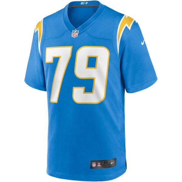 Men’s Los Angeles Chargers Trey Pipkins III Nike Powder Blue Game Jersey