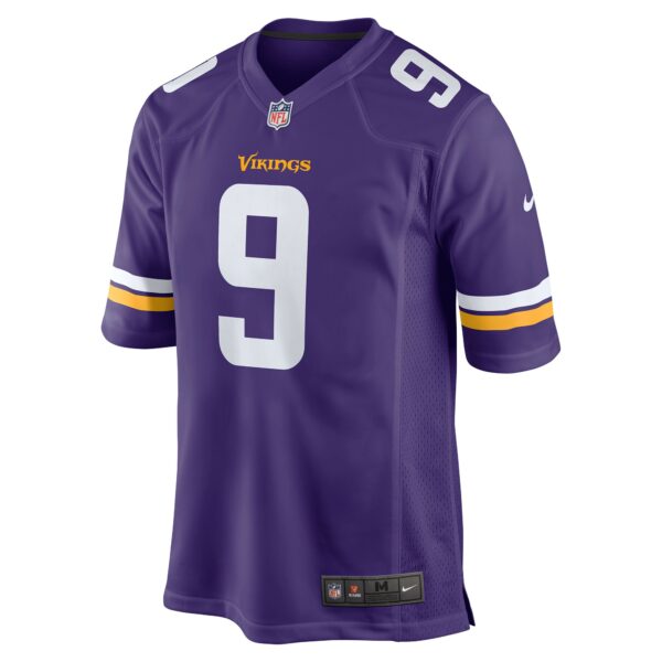 Men’s Minnesota Vikings Trishton Jackson Nike Purple Game Jersey