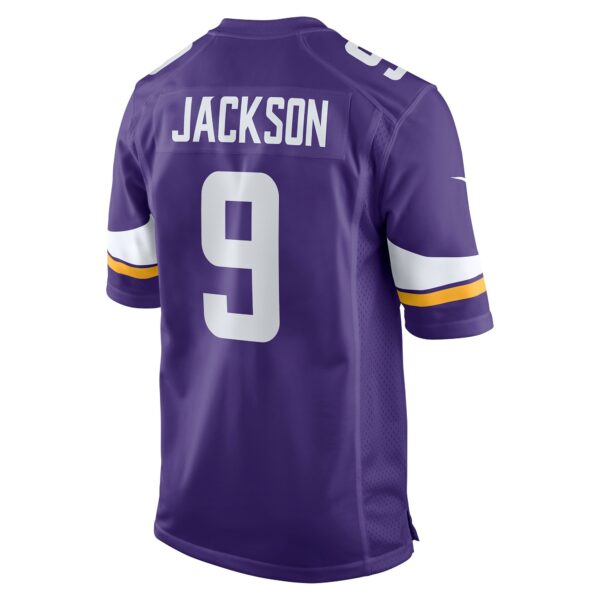 Men’s Minnesota Vikings Trishton Jackson Nike Purple Game Jersey