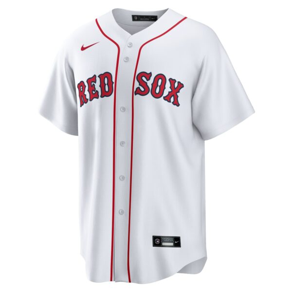 Men’s Boston Red Sox Triston Casas Nike White Home Replica Jersey