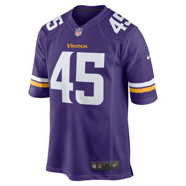 Men’s Minnesota Vikings Troy Dye Nike Purple Game Jersey