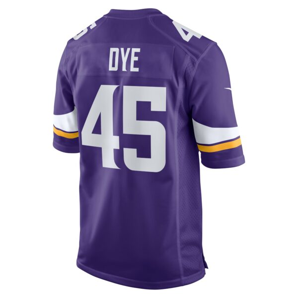 Men’s Minnesota Vikings Troy Dye Nike Purple Game Jersey