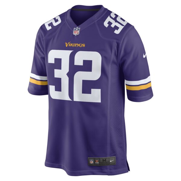 Men’s Minnesota Vikings Ty Chandler Nike Purple Game Player Jersey