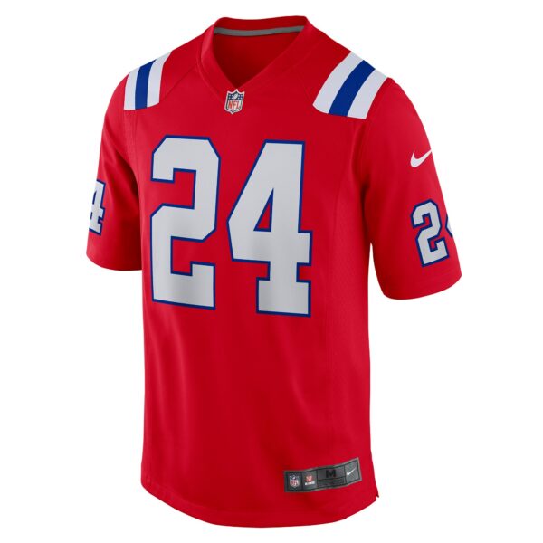 Men’s New England Patriots Ty Law Nike Red Retired Player Alternate Game Jersey