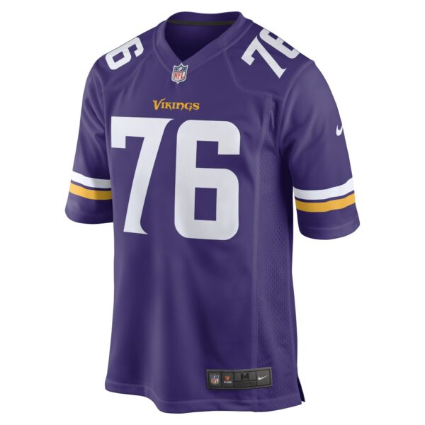 Men’s Minnesota Vikings T.Y. McGill Jr. Nike Purple Game Player Jersey