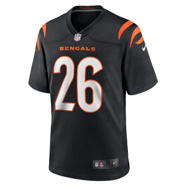 Men’s Cincinnati Bengals Tycen Anderson Nike Black Game Player Jersey