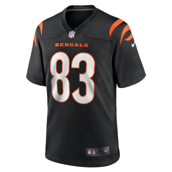 Men’s Cincinnati Bengals Tyler Boyd Nike Black Game Jersey