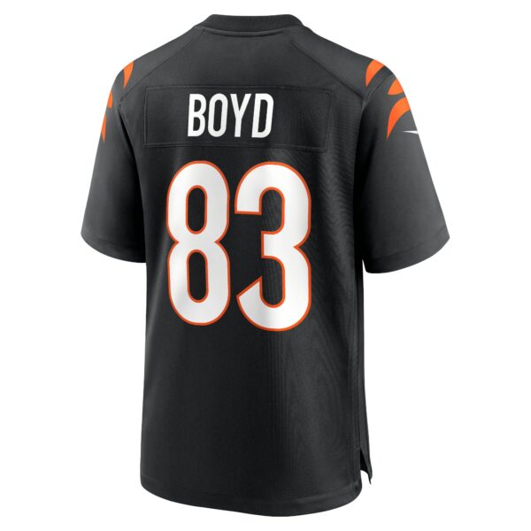 Men’s Cincinnati Bengals Tyler Boyd Nike Black Game Jersey