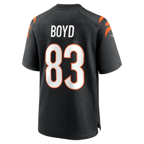 Men’s Cincinnati Bengals Tyler Boyd Nike Black Player Game Jersey