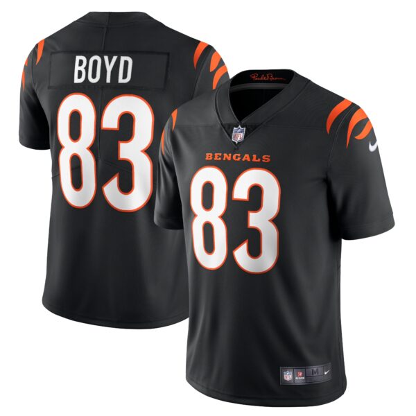 Men’s Cincinnati Bengals Tyler Boyd Nike Black Vapor Limited Jersey